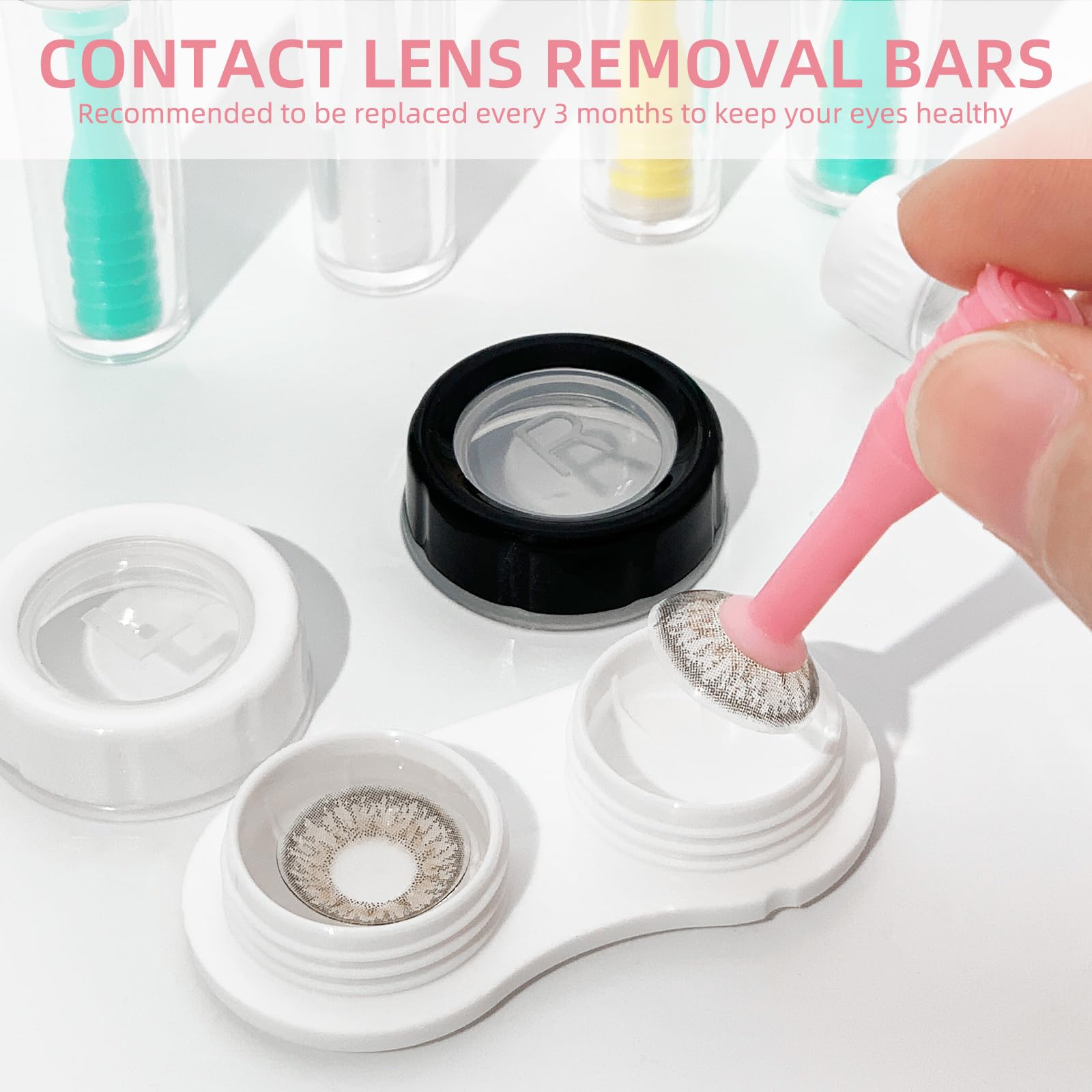 Daily cleaning performance of the lens cleaner