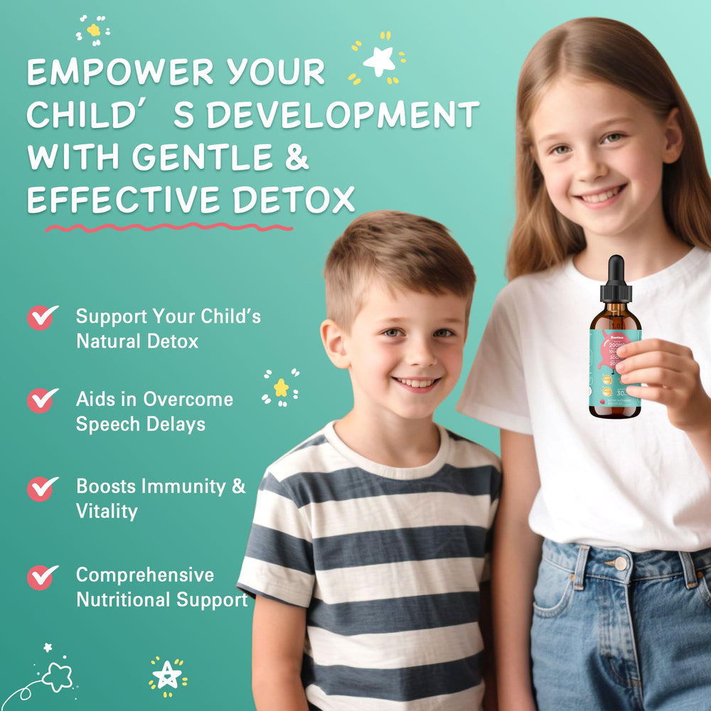 Daily detox with zeolite, chlorella, and milk thistle