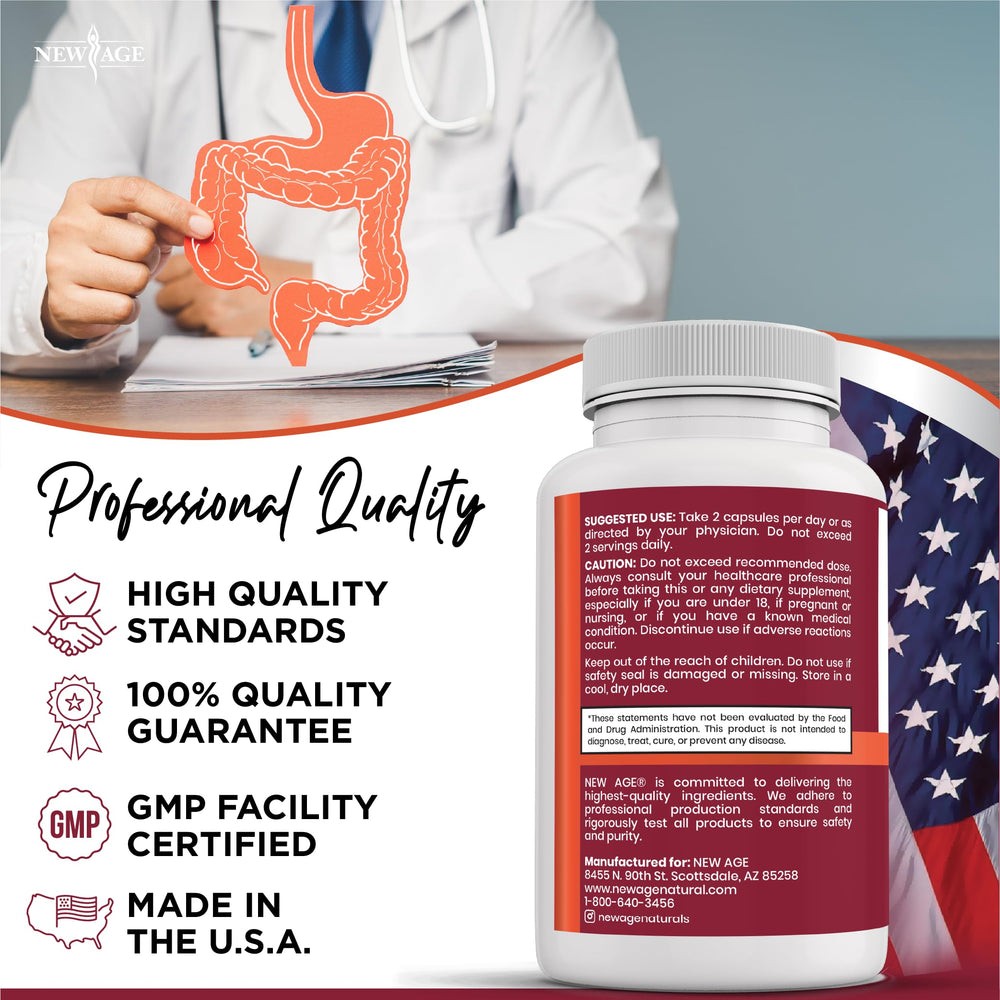 Daily enzymes for digestion and gut health