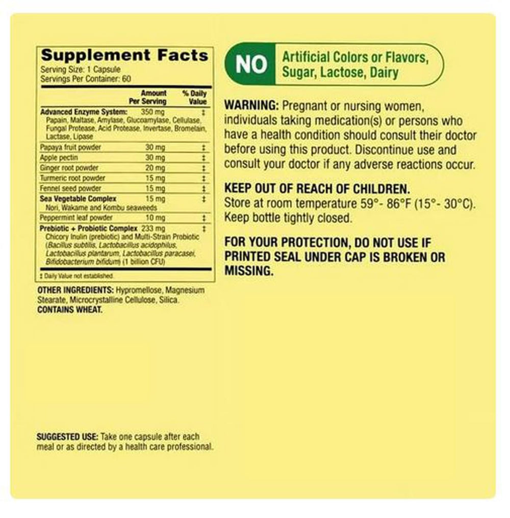 Daily digestive wellness supplement
