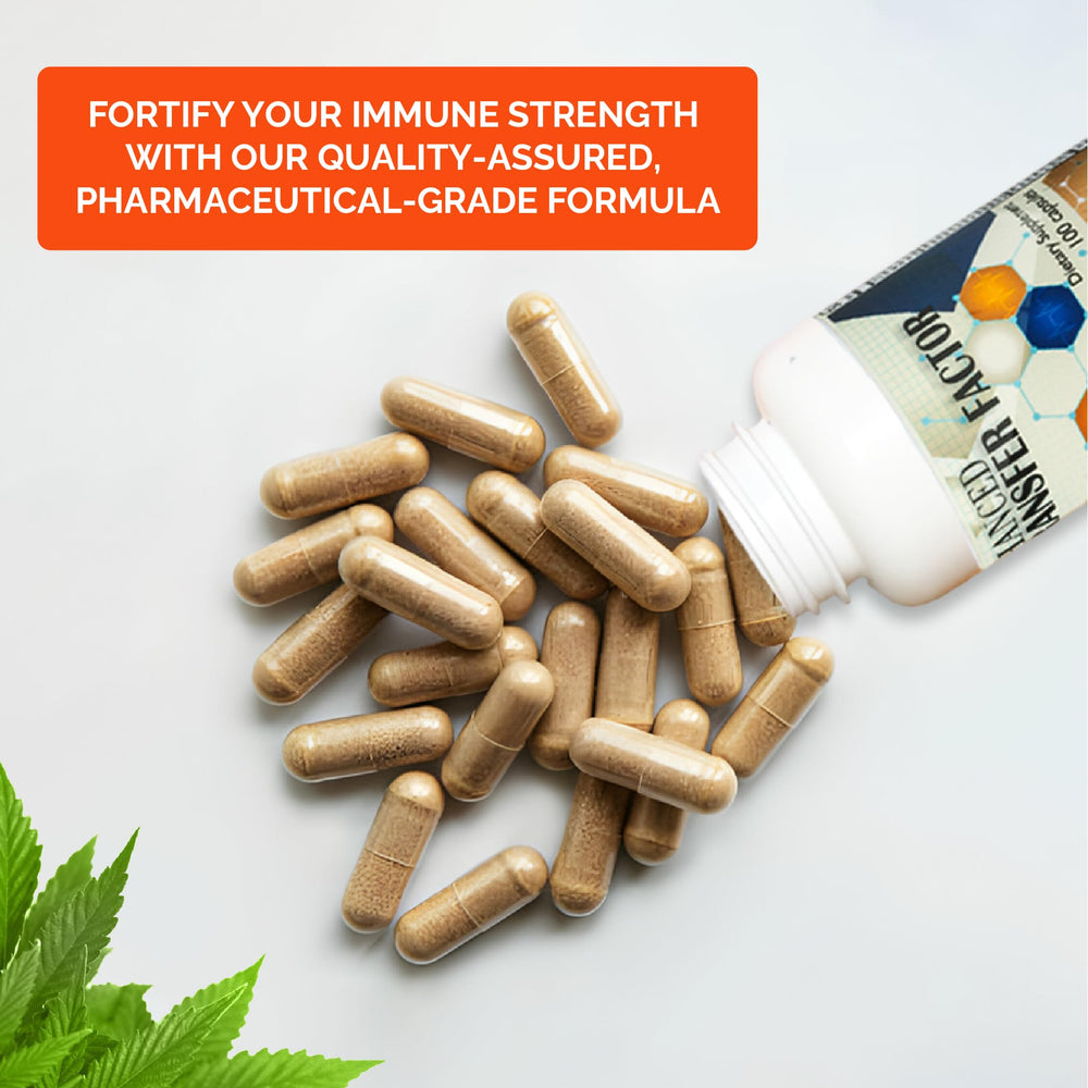 Two capsules daily dosage for immune support