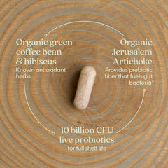 DNA-tested B420 probiotic badge on packaging