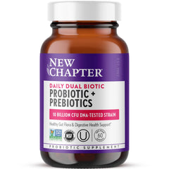 Daily Dual Biotic bottle front view