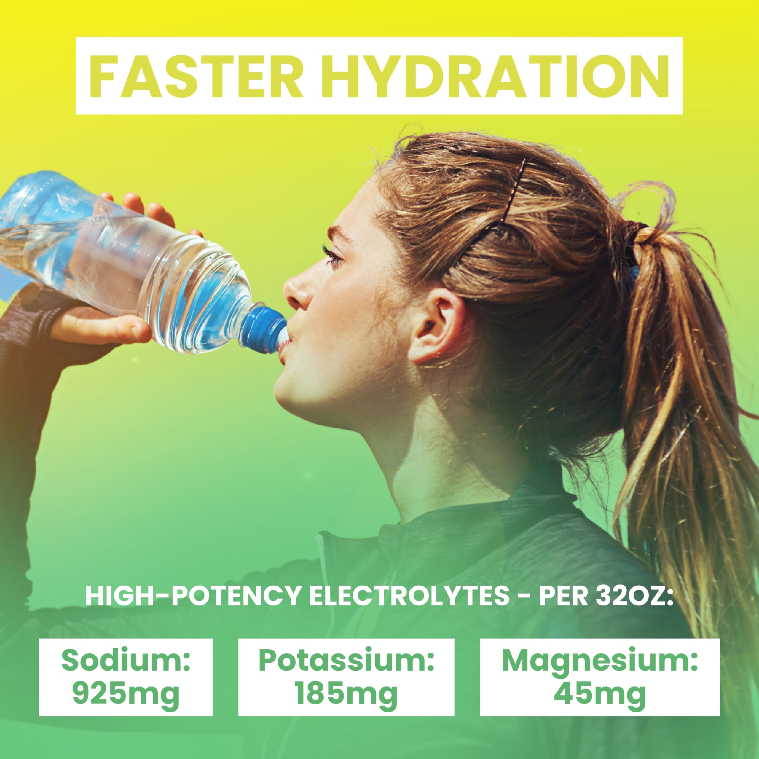 Daily Electrolytes mixed berry flavor delivers tasty, keto friendly hydration.