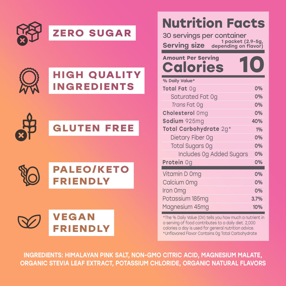 Daily Electrolytes pineapple coconut flavor helps you stay refreshed during workouts.