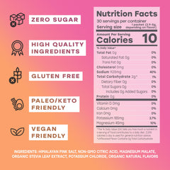 Daily Electrolytes pineapple coconut flavor helps you stay refreshed during workouts.