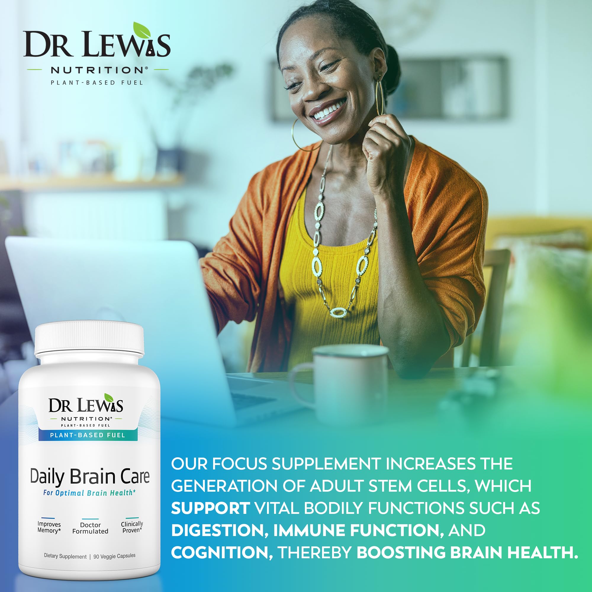 Daily energy and focus support for busy days