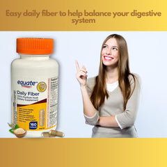 Psyllium husk capsules close-up