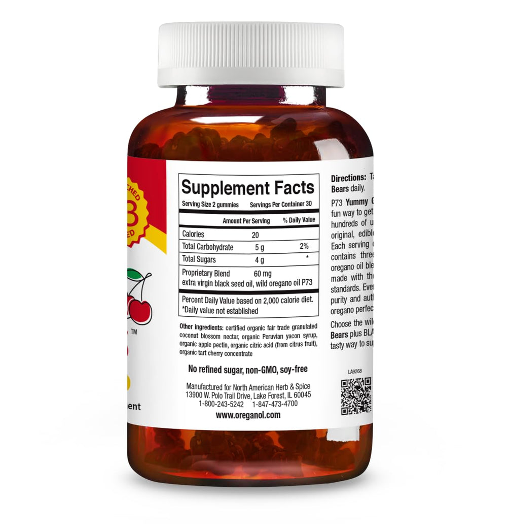 Daily immune support for children illustration