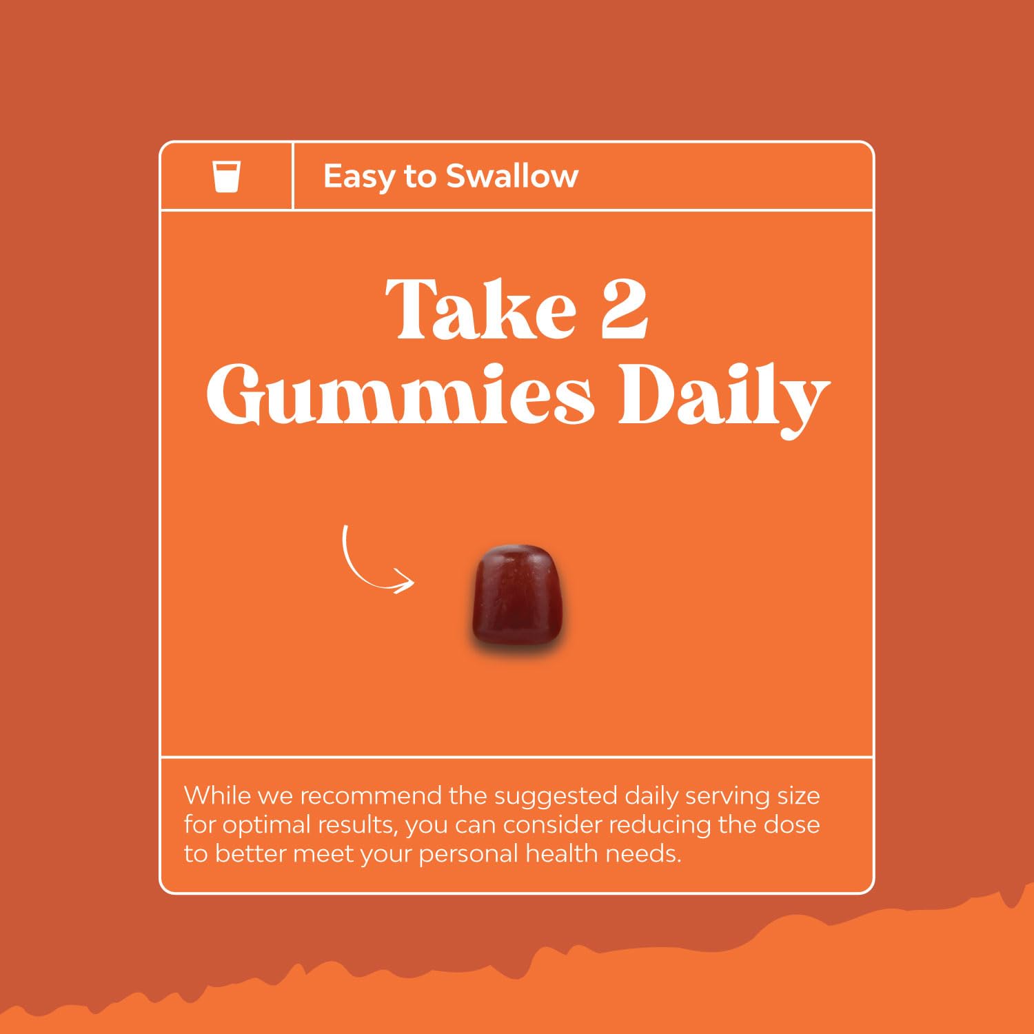 Daily immune support gummies for adults