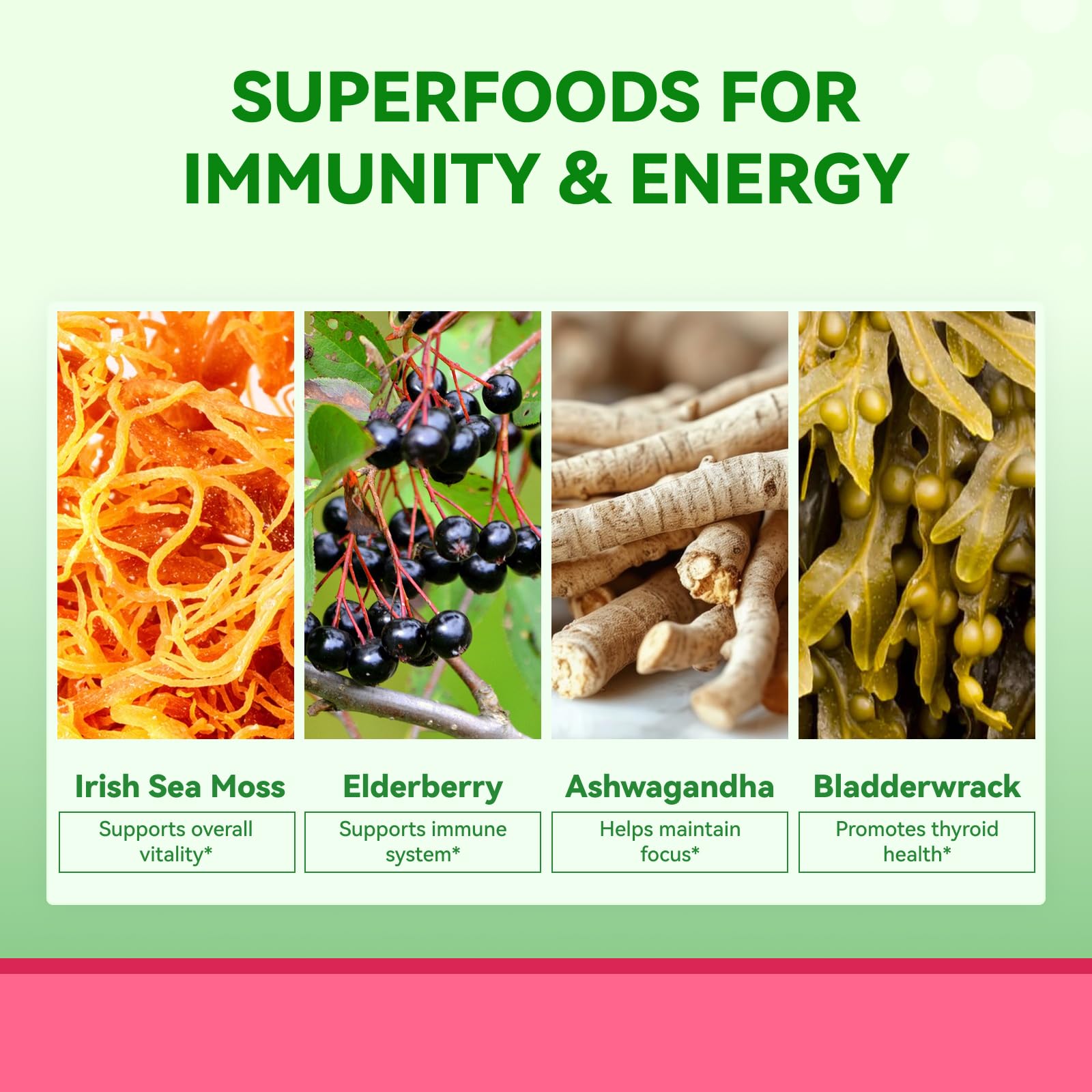 Illustration of daily multimineral vitamins in gummies