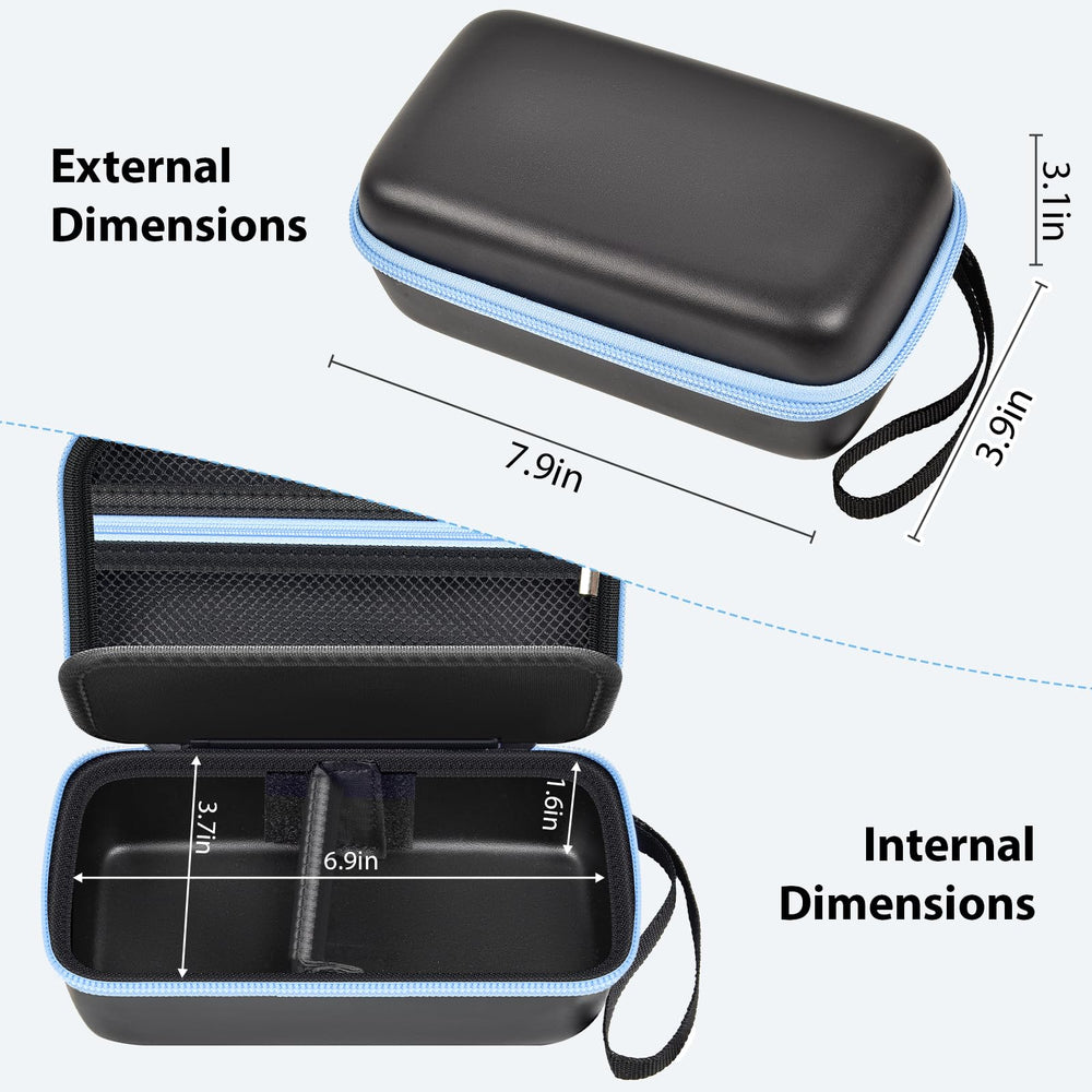 Inner compartment showing space for 30+ lenses