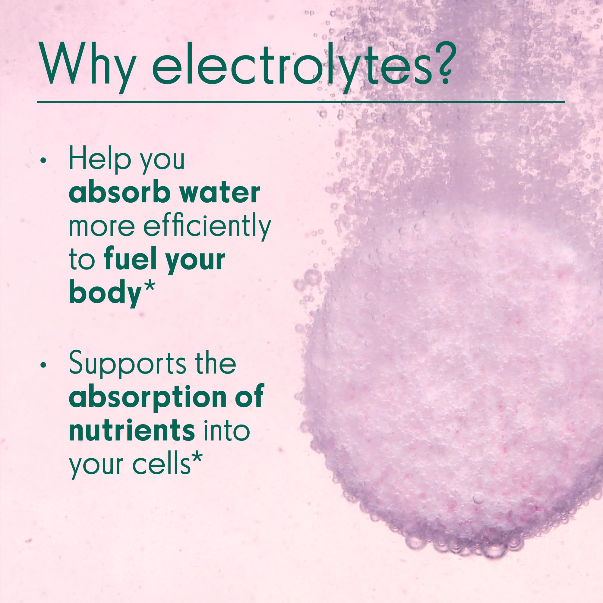 Nutrients included in Daily Love Electrolytes Berry