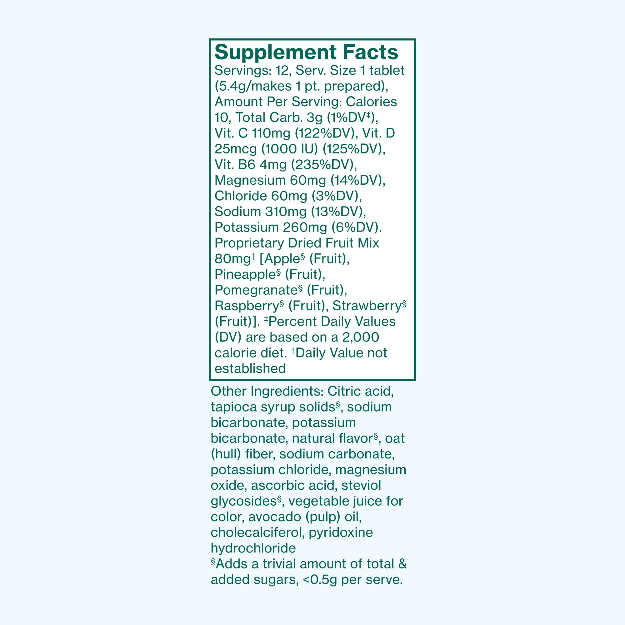 Front of the Love Wellness Daily Love Electrolytes Berry packaging