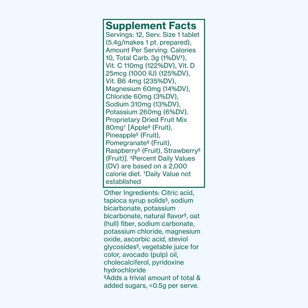 Front of the Love Wellness Daily Love Electrolytes Berry packaging