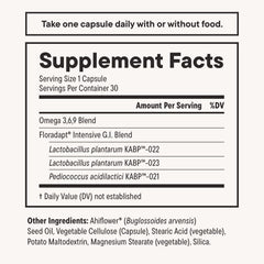 USA-made probiotic quality badge