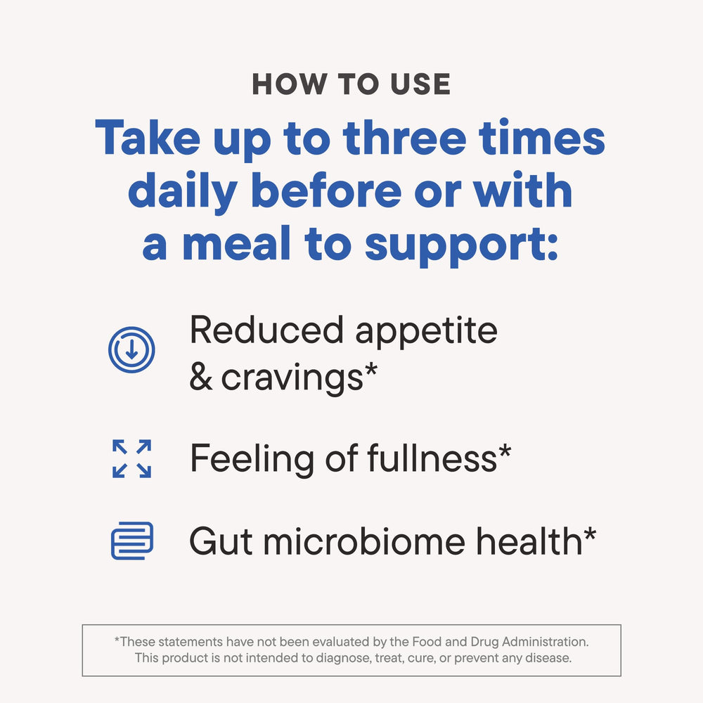 Oligofructose ingredient close-up for FeelFull