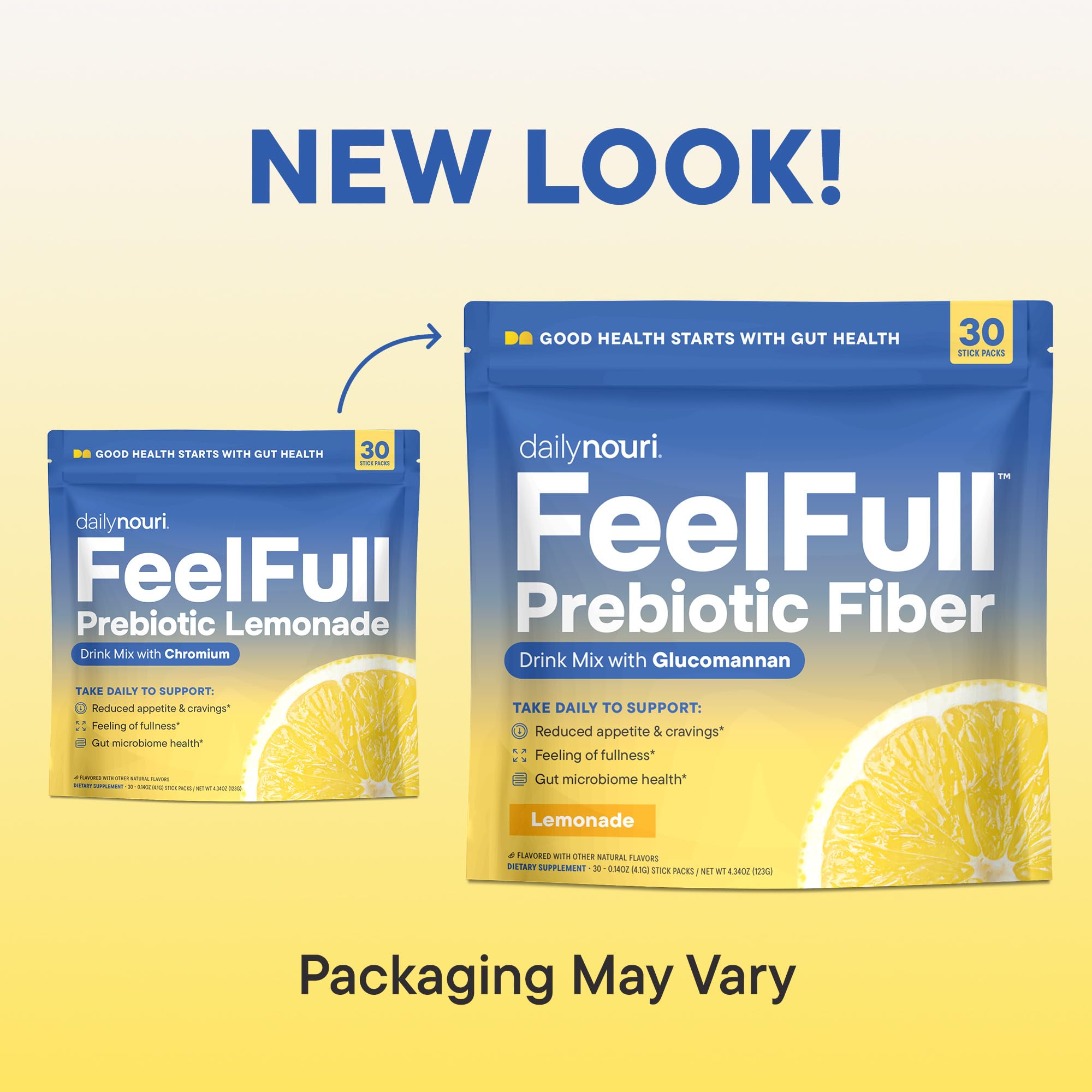 Daily Nouri FeelFull front-pack shot