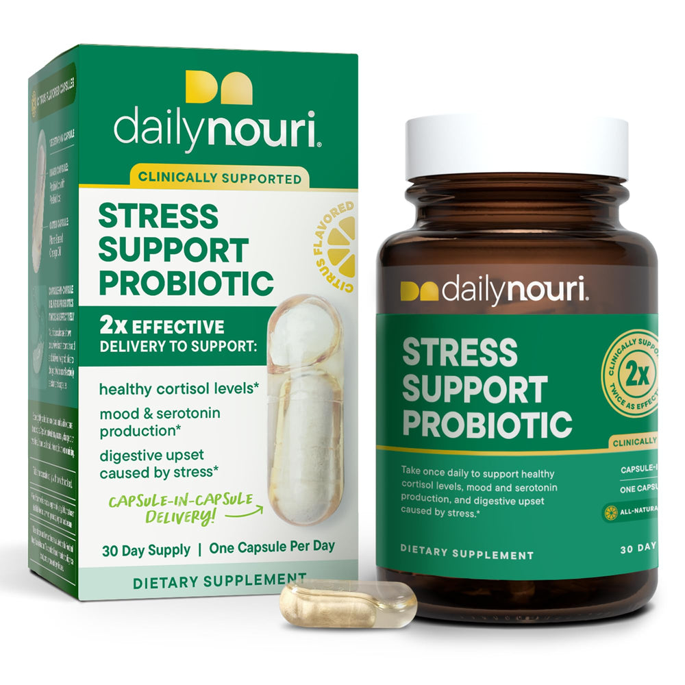 Daily Nouri Stress Probiotic product hero image