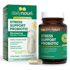 Daily Nouri Stress Probiotic product hero image