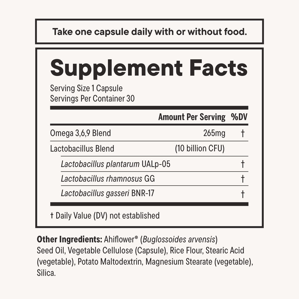 US-made probiotic manufacturing quality and science