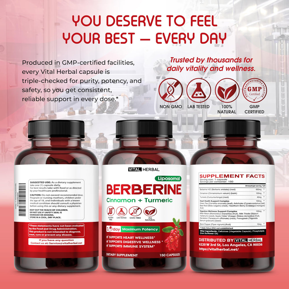 One capsule daily dosing concept for liposomal formula