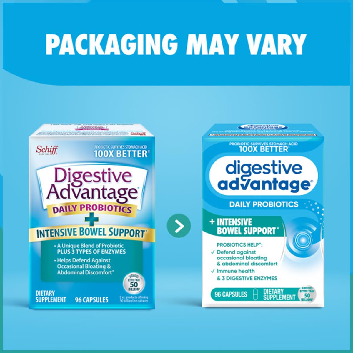 Daily probiotics with digestive enzymes image