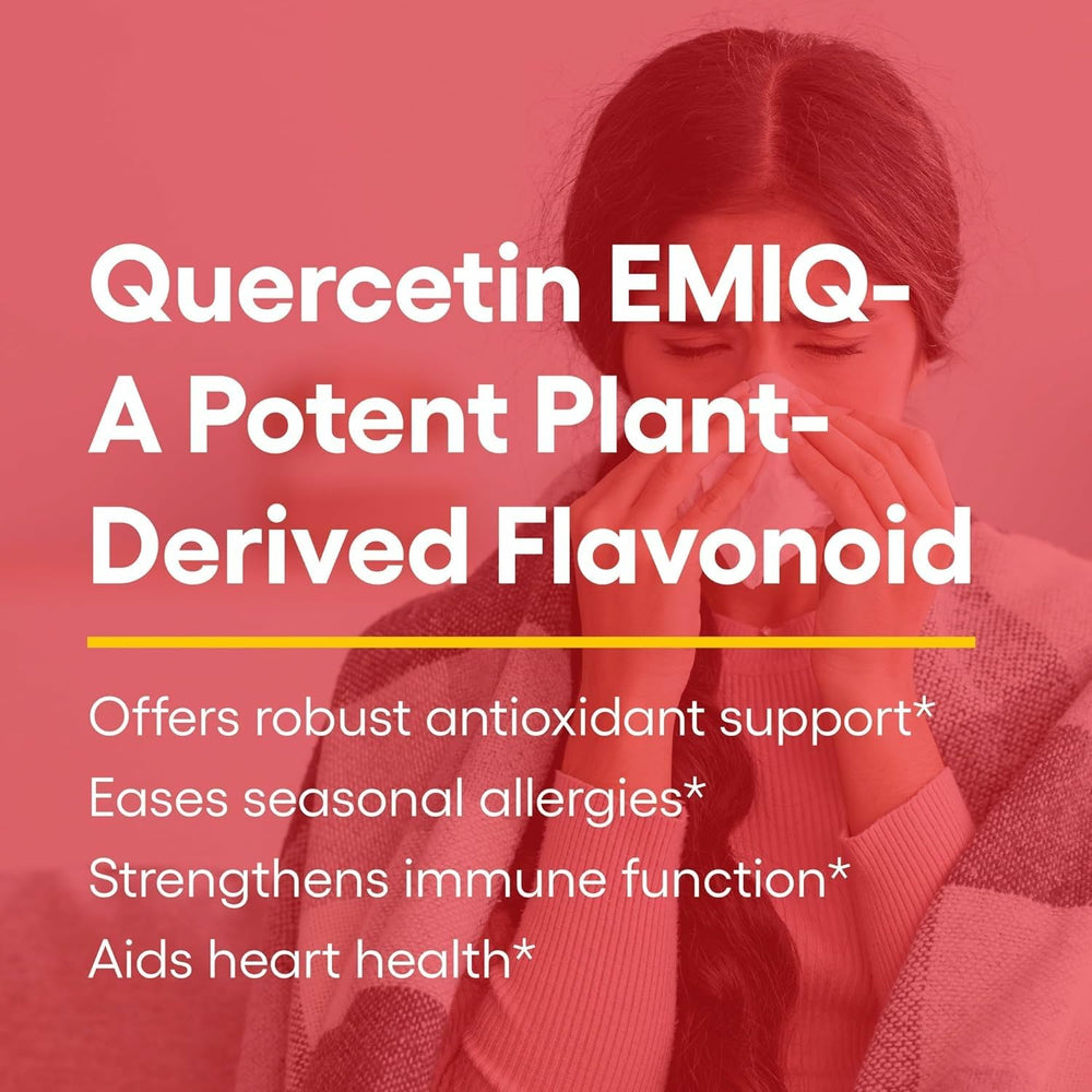 Daily quercetin supplement dosage guidance