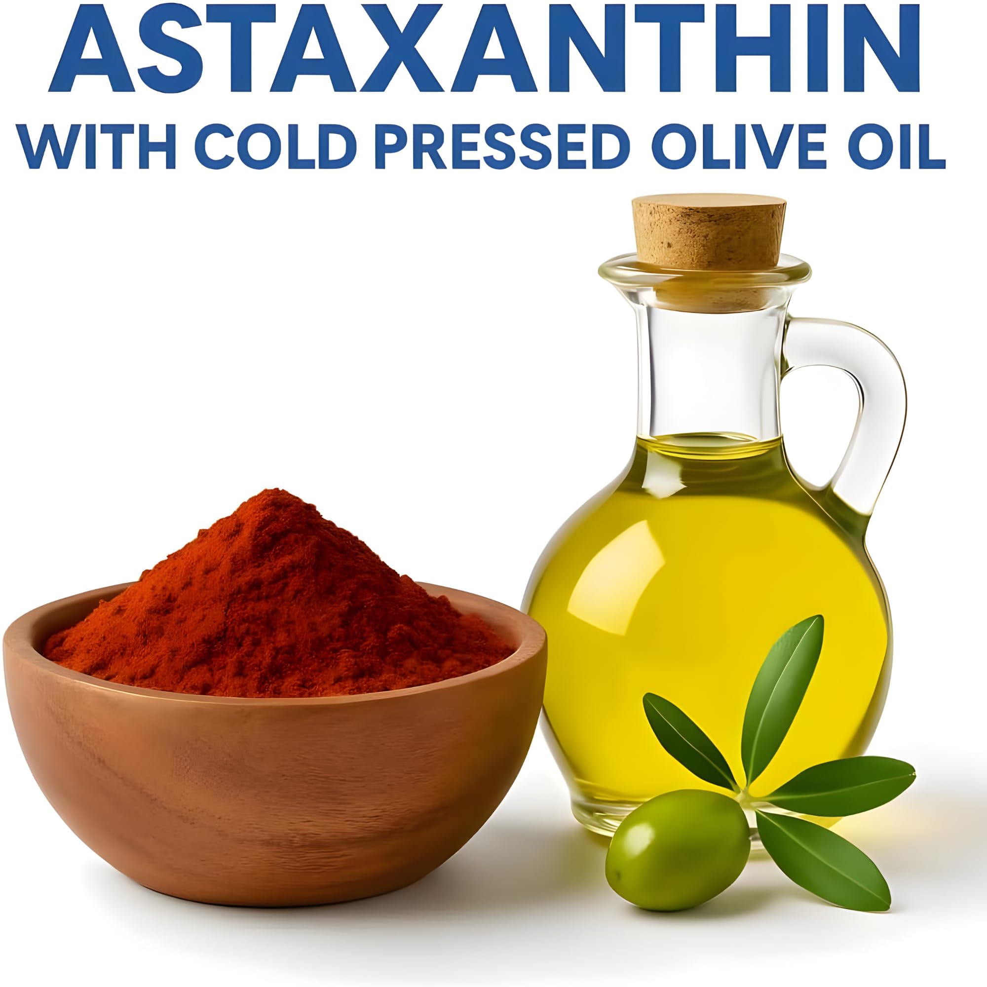 Daily serving dropper for astaxanthin liquid drops