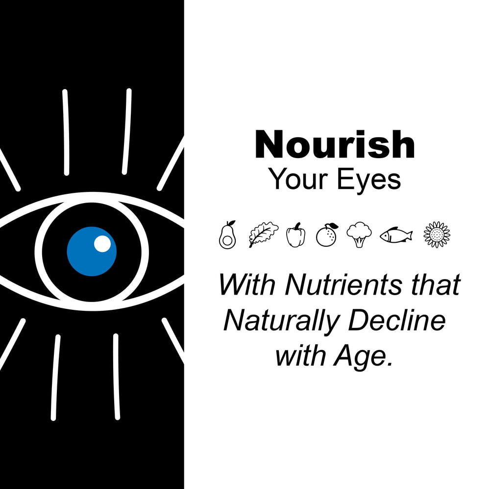 One mini daily softgel for eye health