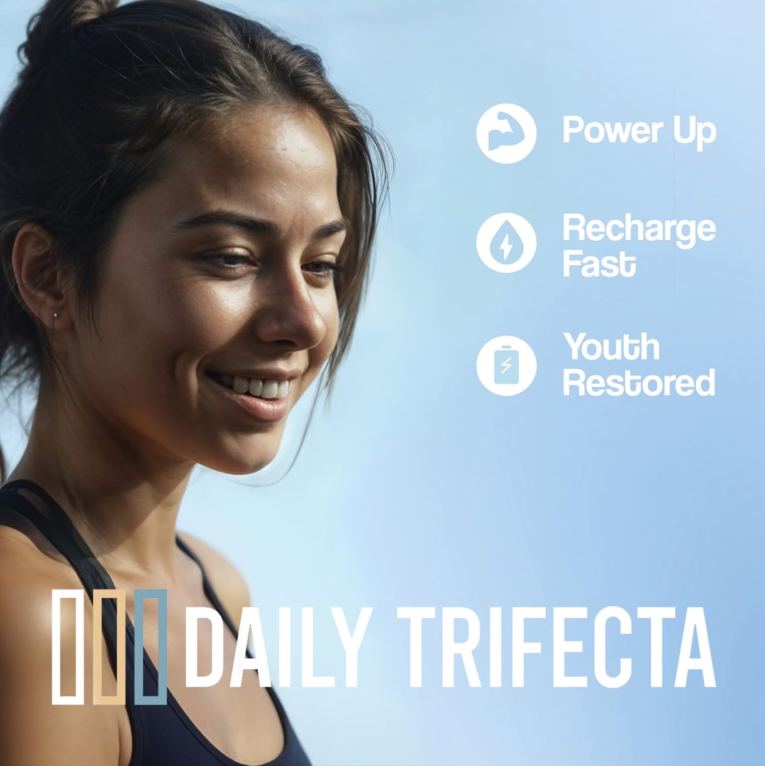 Nutrition facts for Daily Trifecta Pineapple sticks