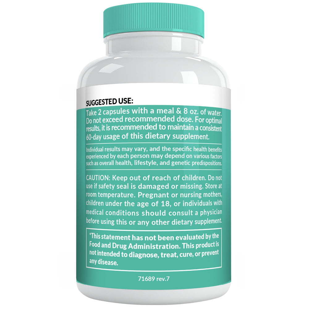 Daily use tips showing recommended dosage.