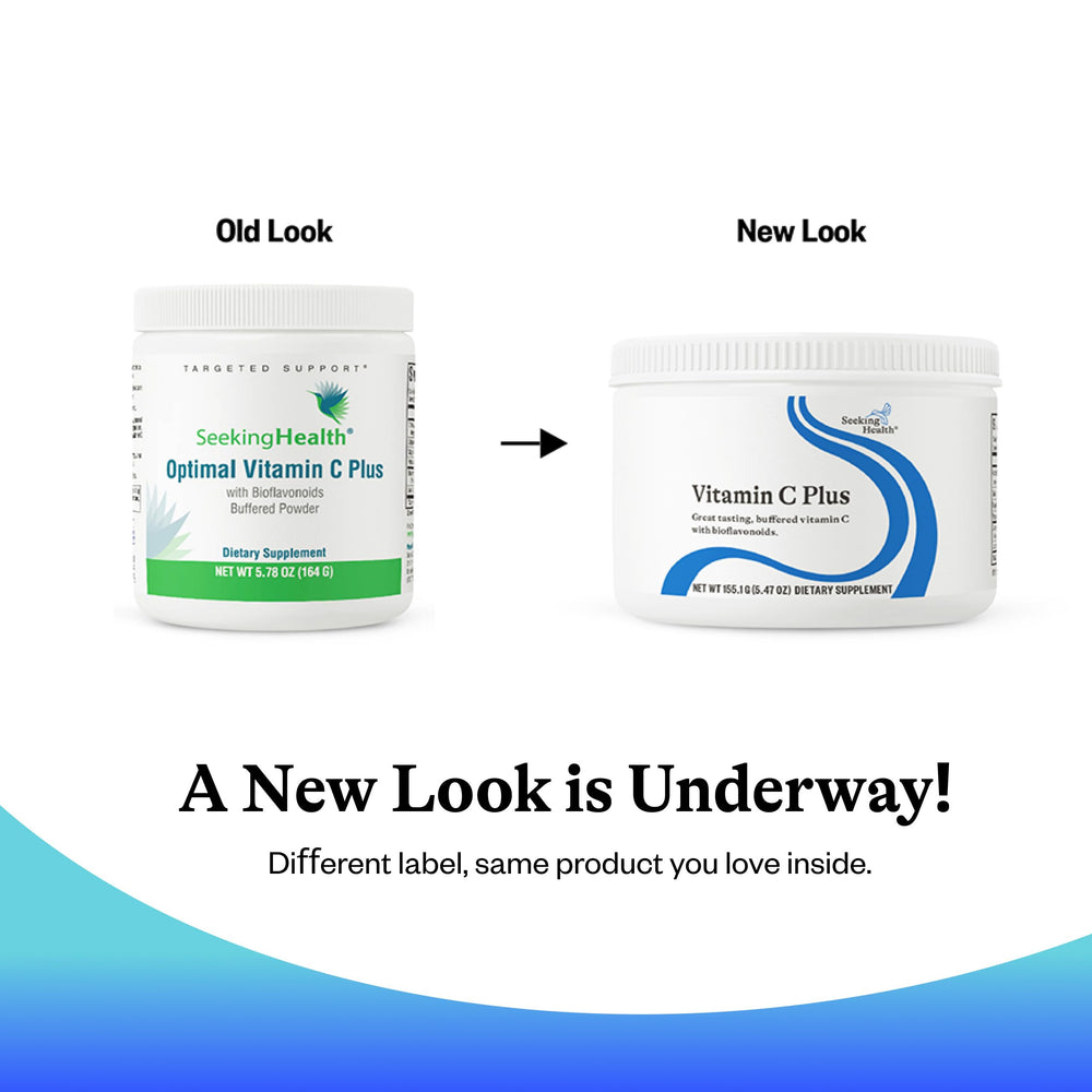 Daily value information graphic for vitamin C Plus