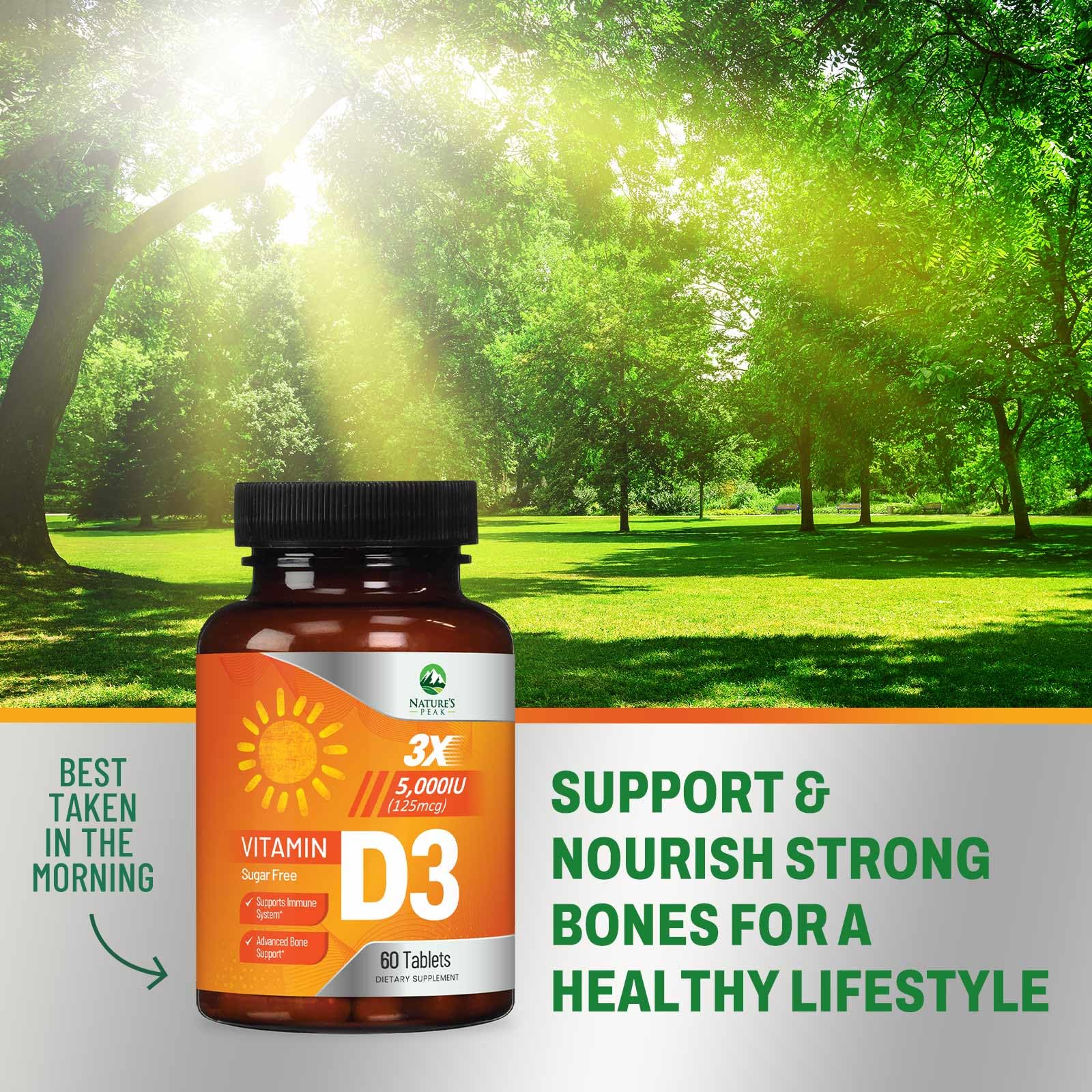 Daily raspberry-flavored Vitamin D3 chewables for easy supplementation