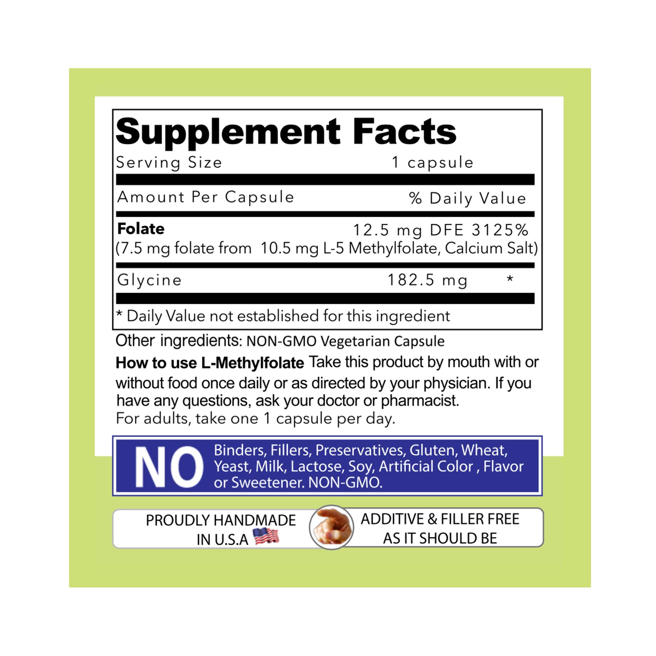 Bottle placed on a white background for clear visibility