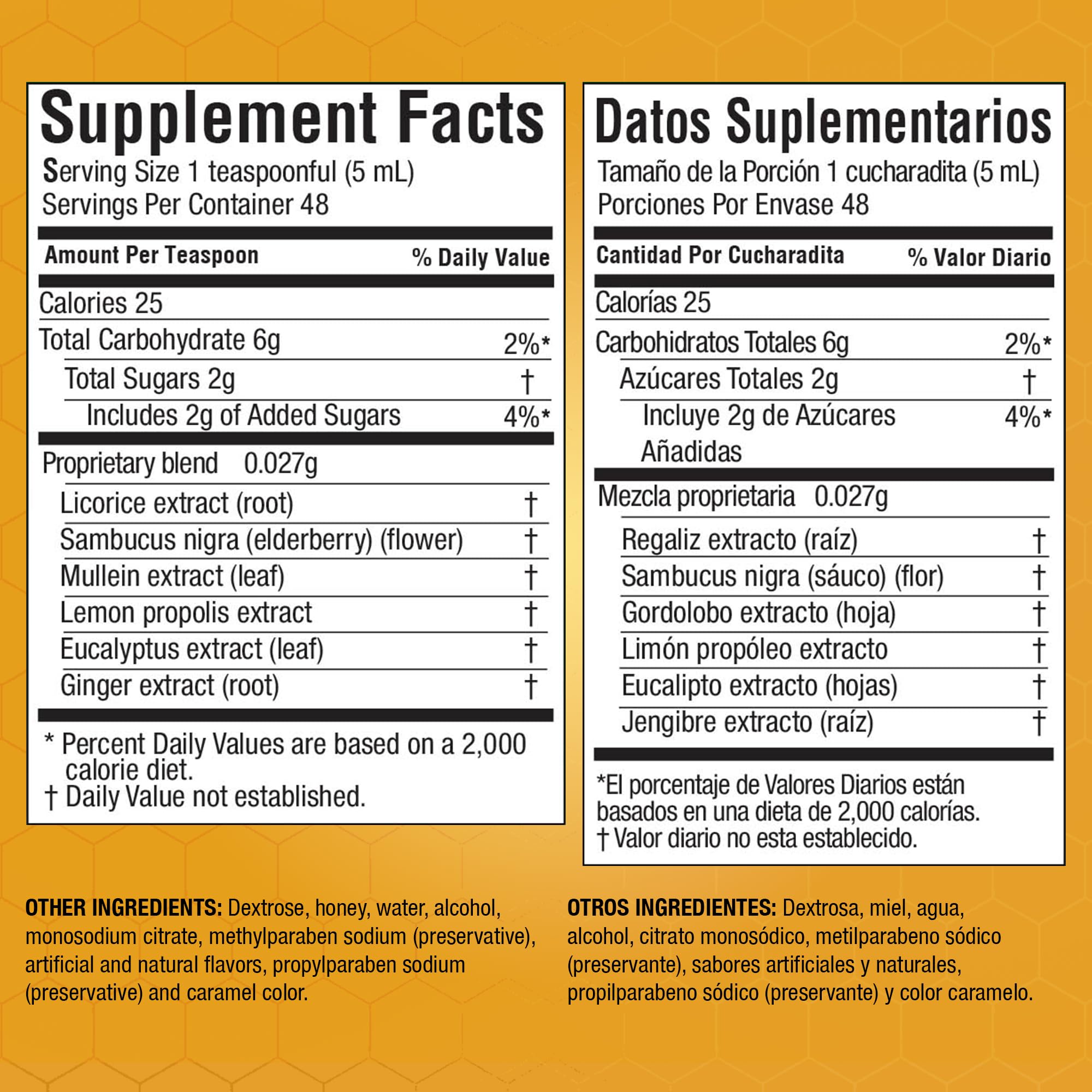 Daily wellness syrup for adults and children over 12