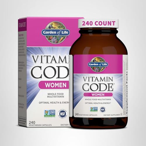 Four capsules daily serving for women