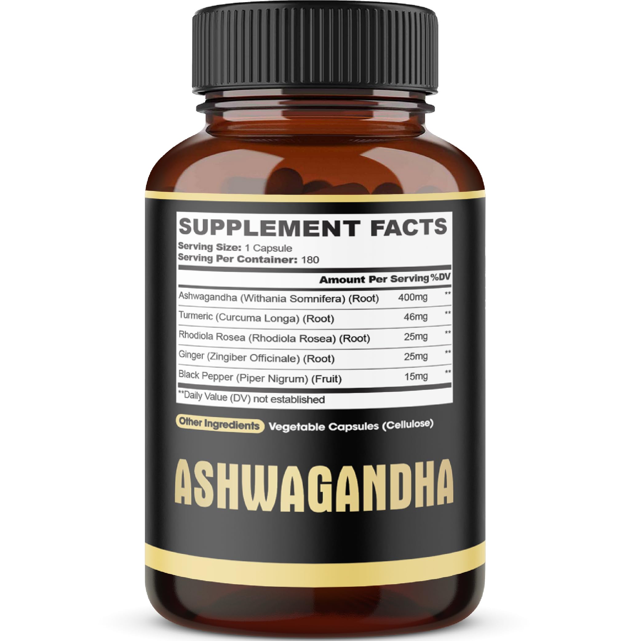 Illustration of a daily dosage of one capsule