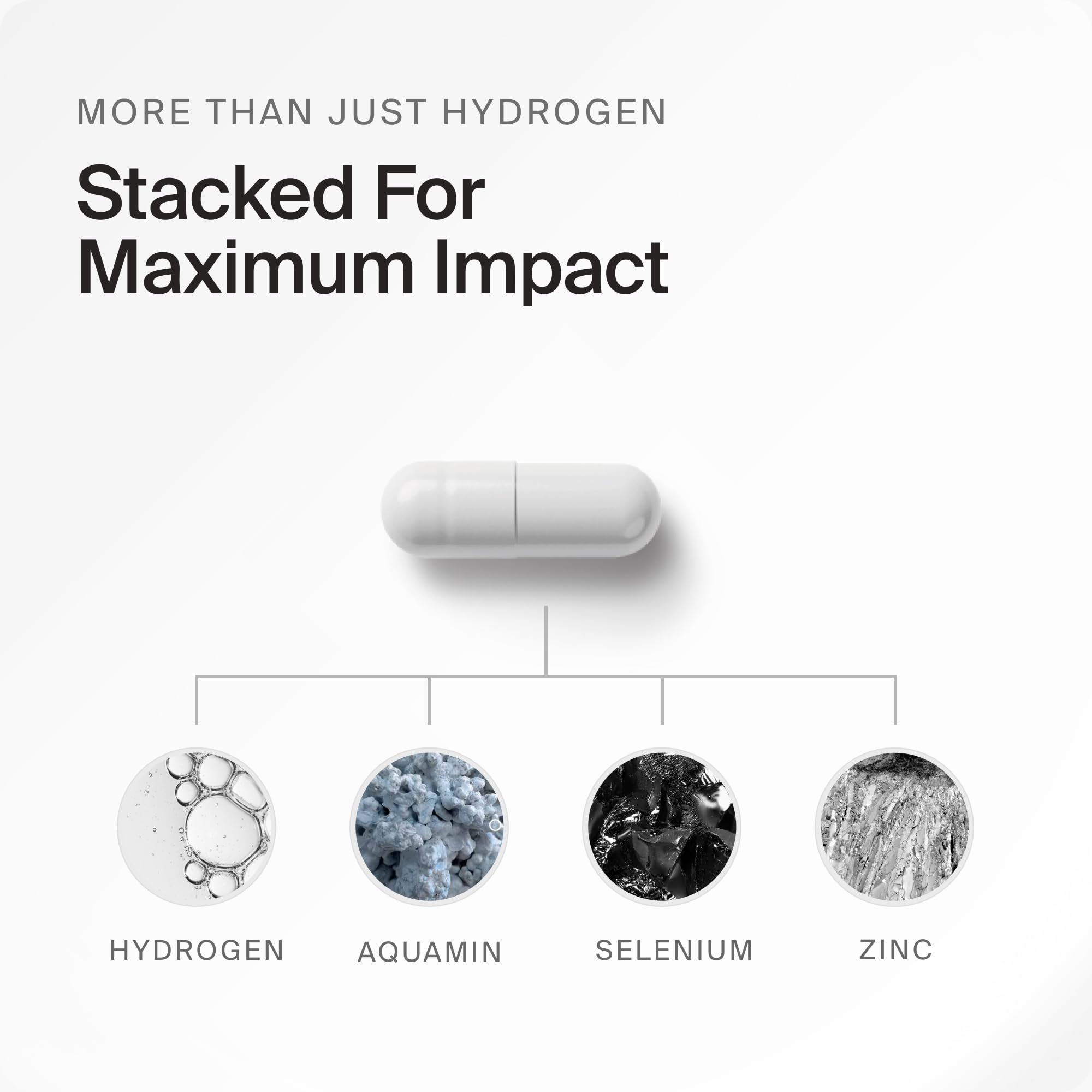 On-the-go use scenario with DailyH2 capsules