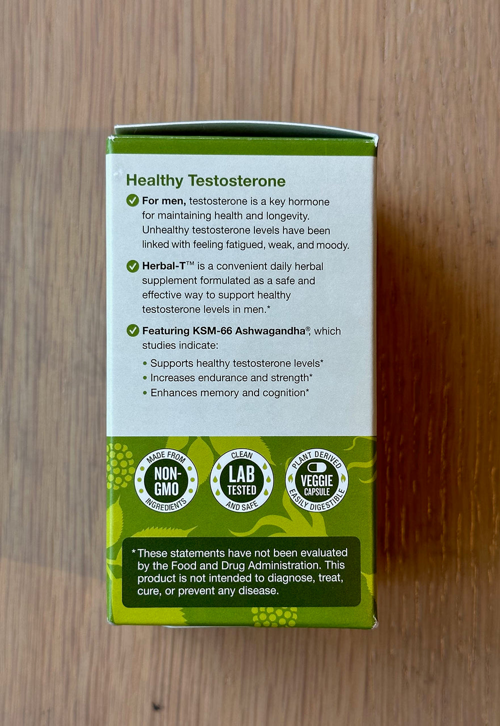 DailyNutra Herbal T night routine scene implying better well-being.