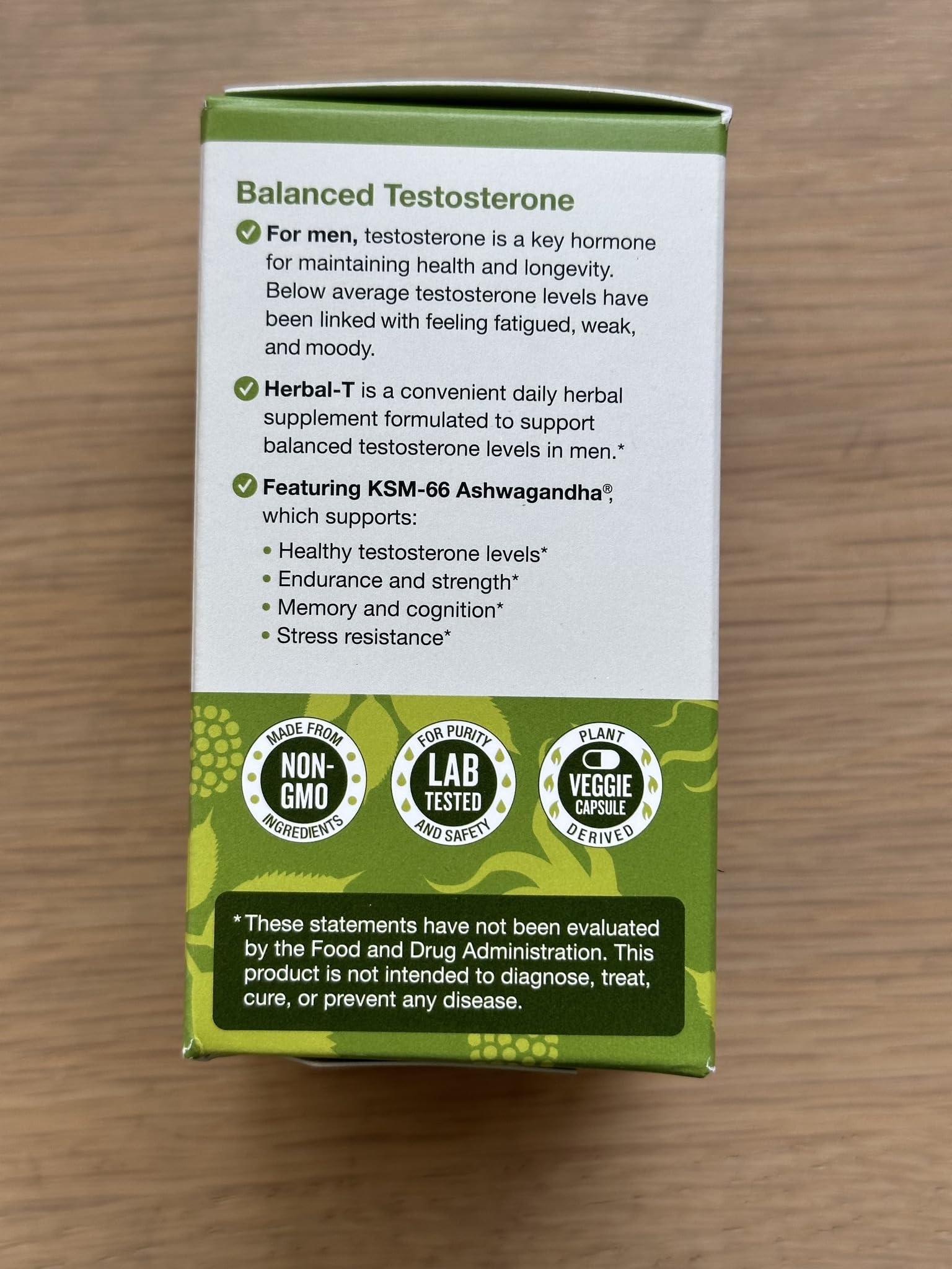 Panax Ginseng and Eleuthero in Herbal T