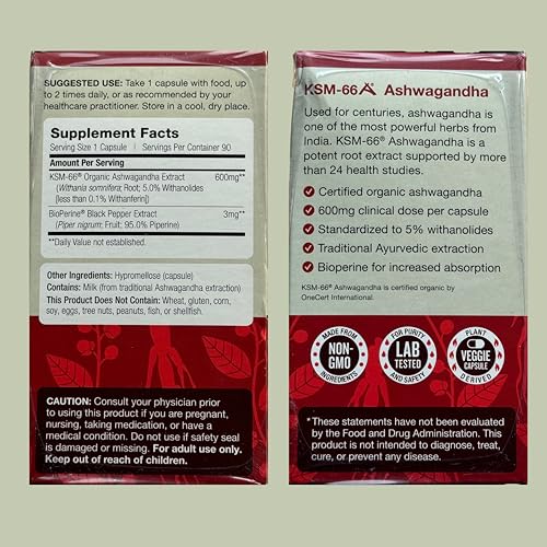 Packaging and product information card