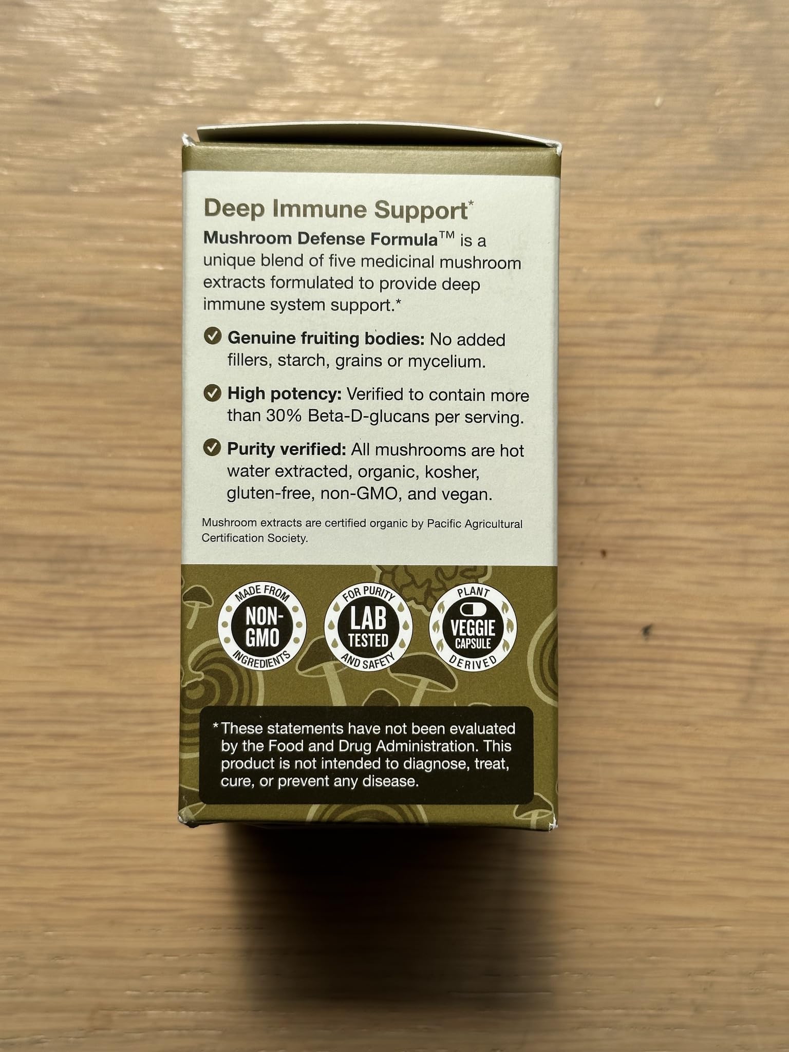 USA GMP-verified production facility