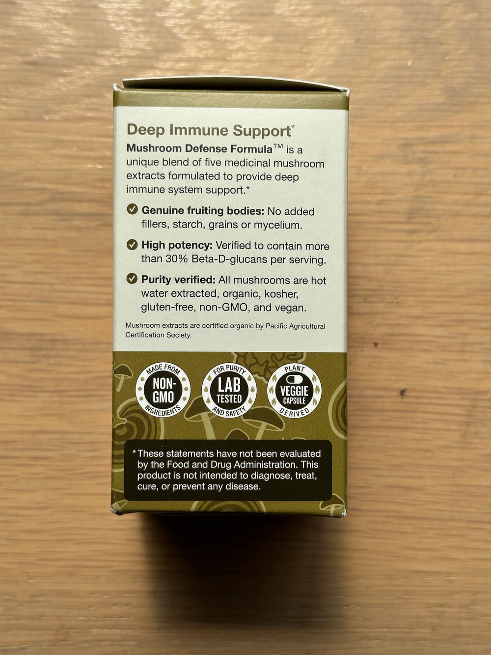 USA GMP-verified production facility