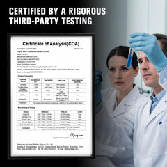 Close-up of mixed berry flavored creatine gummies