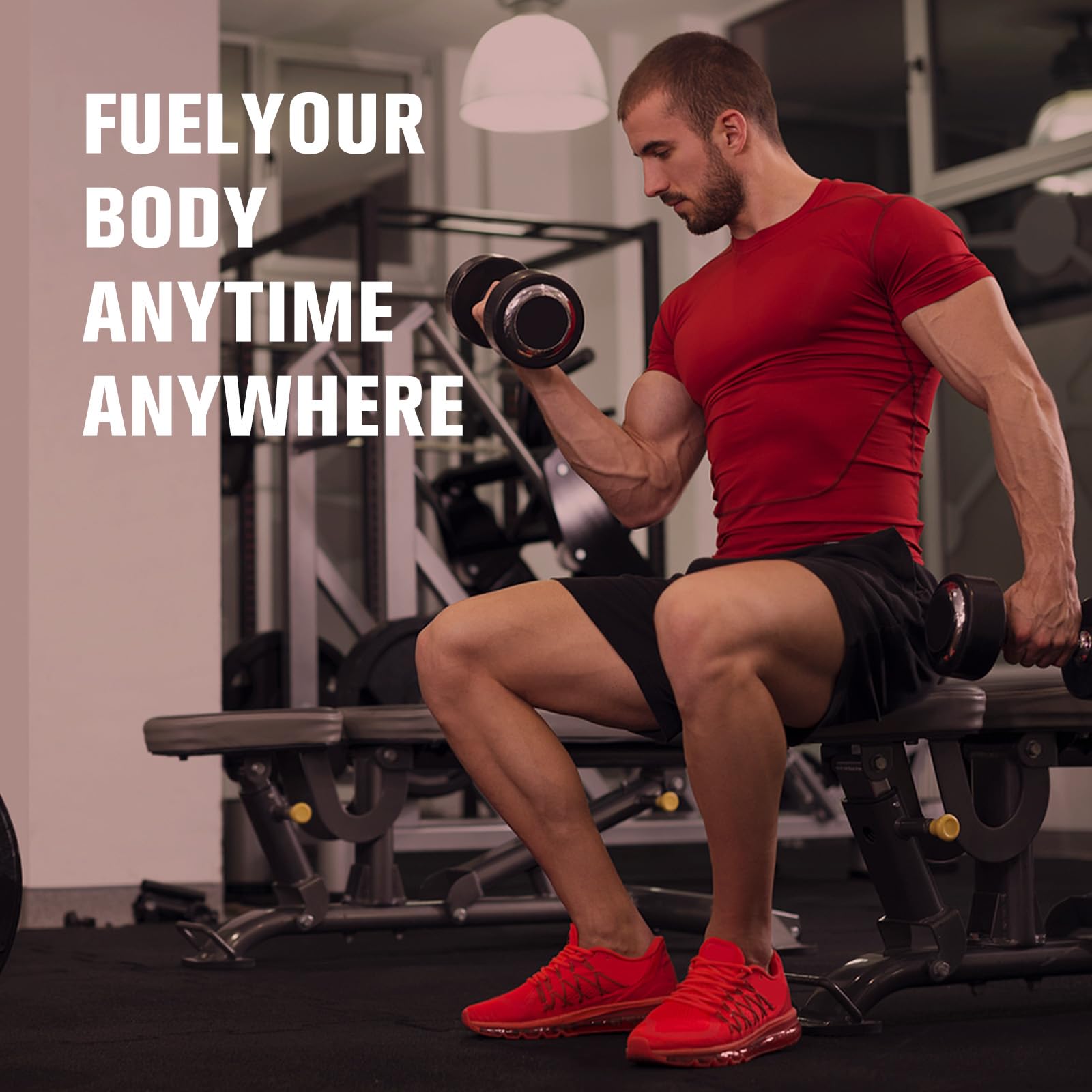 Gummies in a travel case for on-the-go use