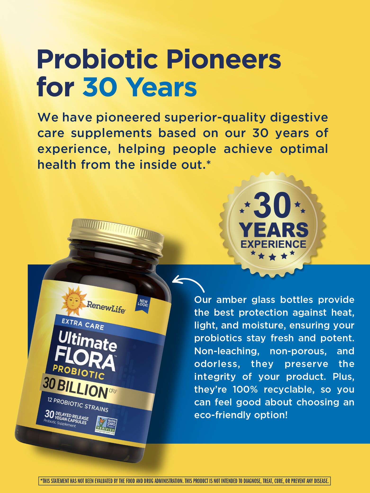 Gluten-free, dairy-free and soy-free probiotic capsules