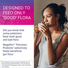 Dairy-free MegaPre DF prebiotic fiber ingredients close-up