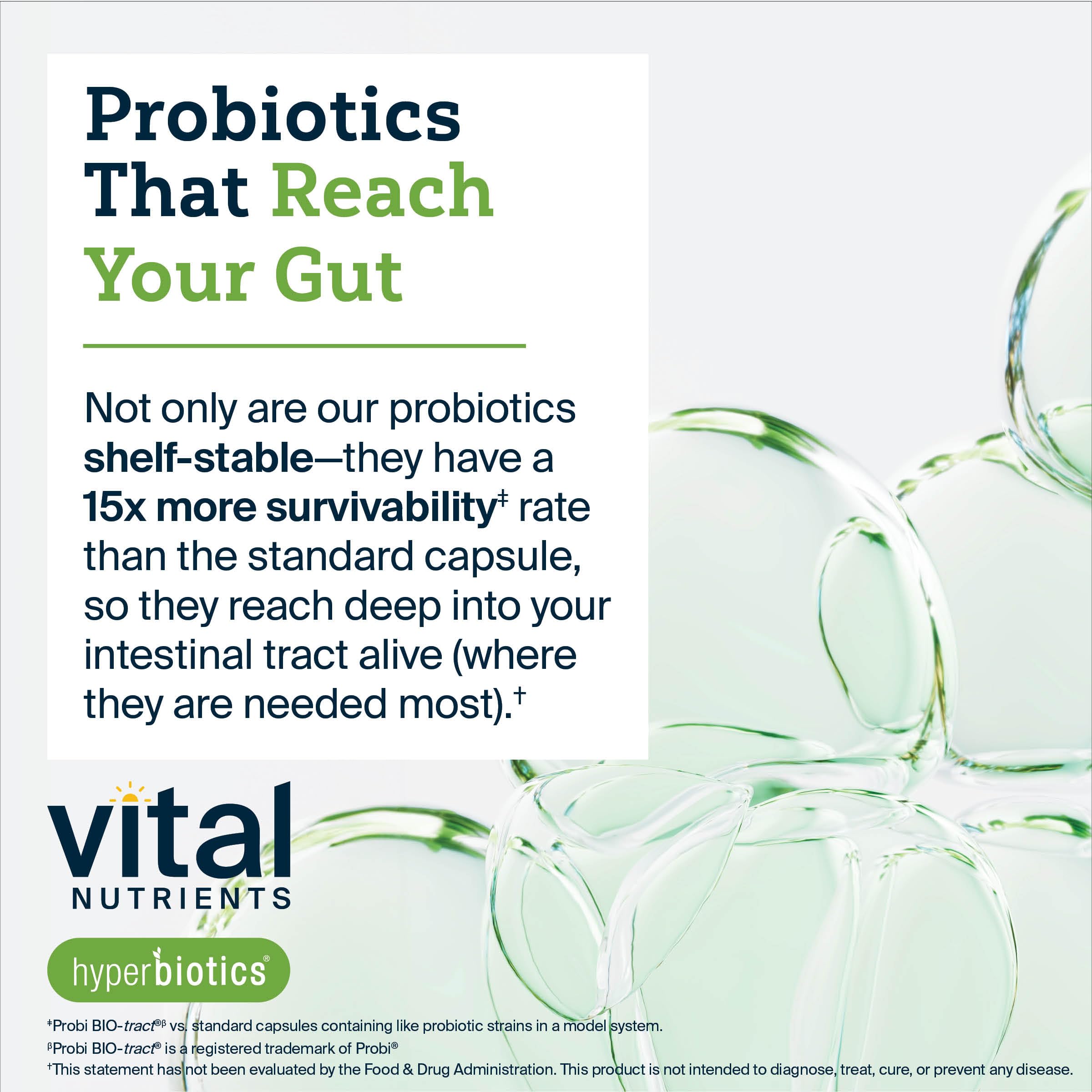 Dairy-free, non-GMO probiotic ingredients