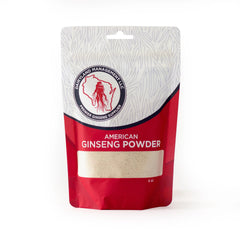 Front view of Dairyland American Ginseng Powder 4 oz package
